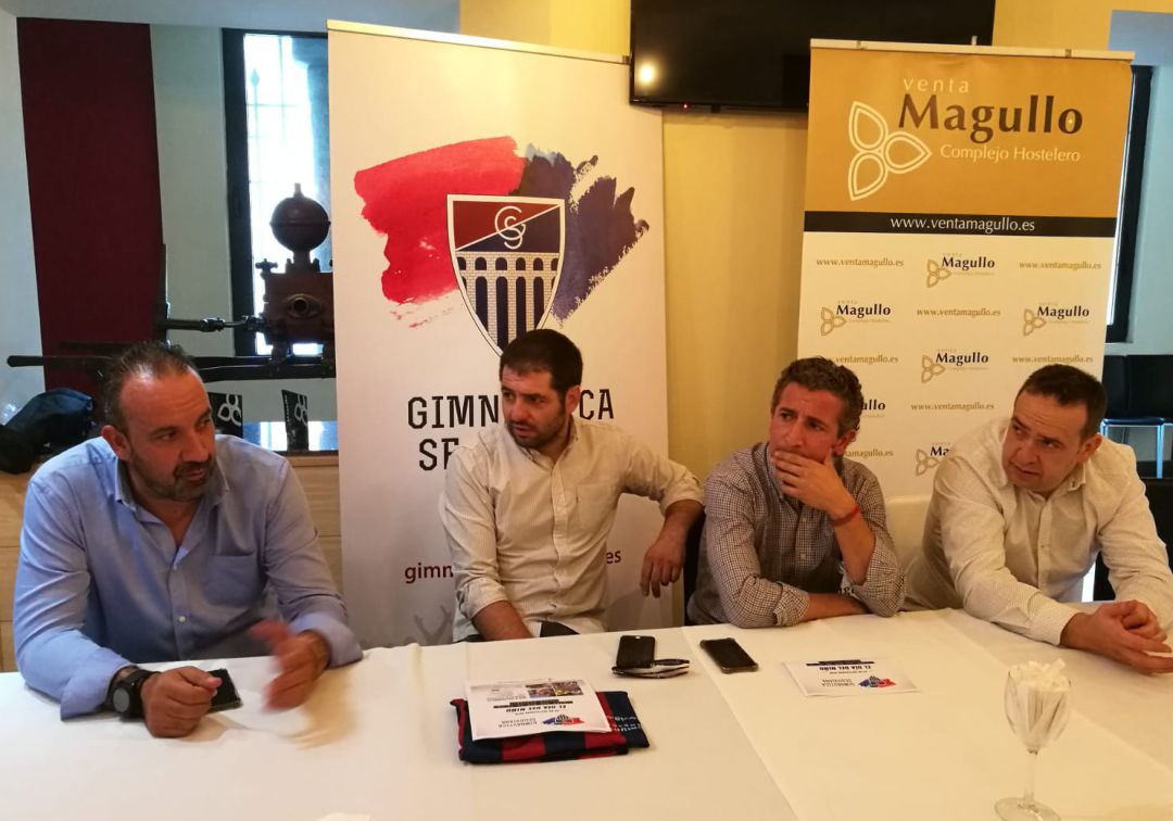 ¿Gimnástica Segoviana SAD?