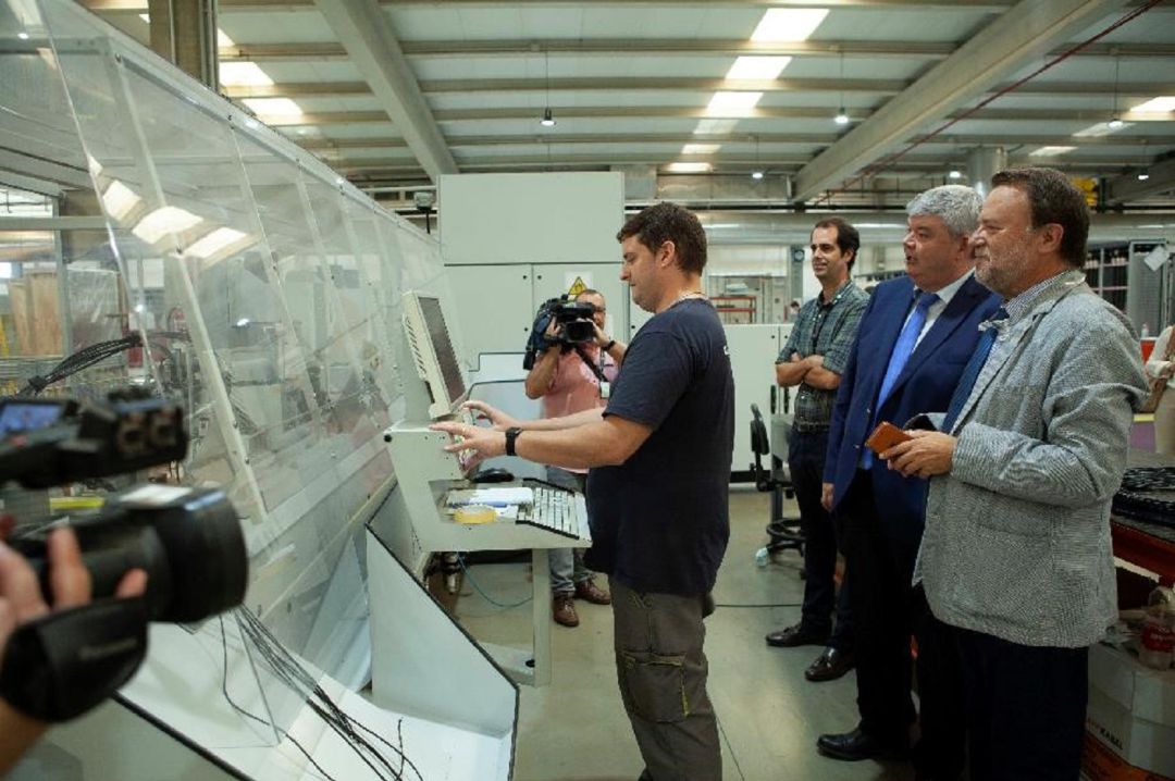 La empresa CEN Solutions, puntera en innovación en la Zona Franca de Sevilla La empresa CEN Solutions, puntera en innovación en la Zona Franca de Sevilla
