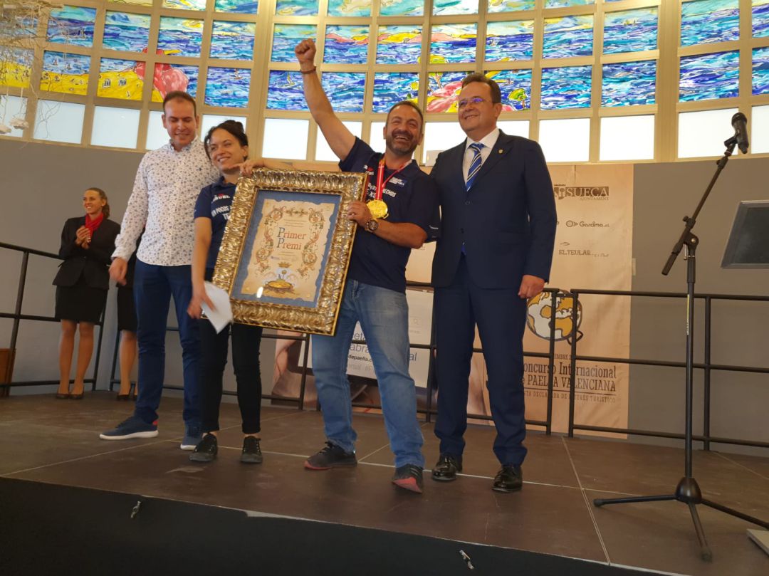 La mejor paella del mundo no es de Valencia La mejor paella del mundo no es de Valencia