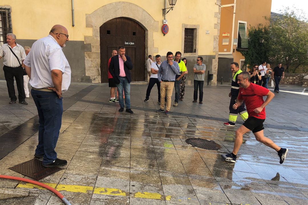 San Mateo 2019 estrenará un producto antideslizante usado en los sanfermines San Mateo 2019 estrenará un producto antideslizante usado en los sanfermines