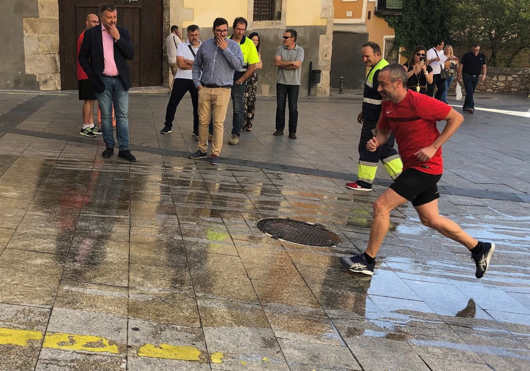 San Mateo 2019 estrenará un producto antideslizante usado en los sanfermines