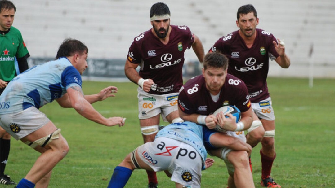 Inicio de Liga amargo para el Lexus Alcobendas Rugby