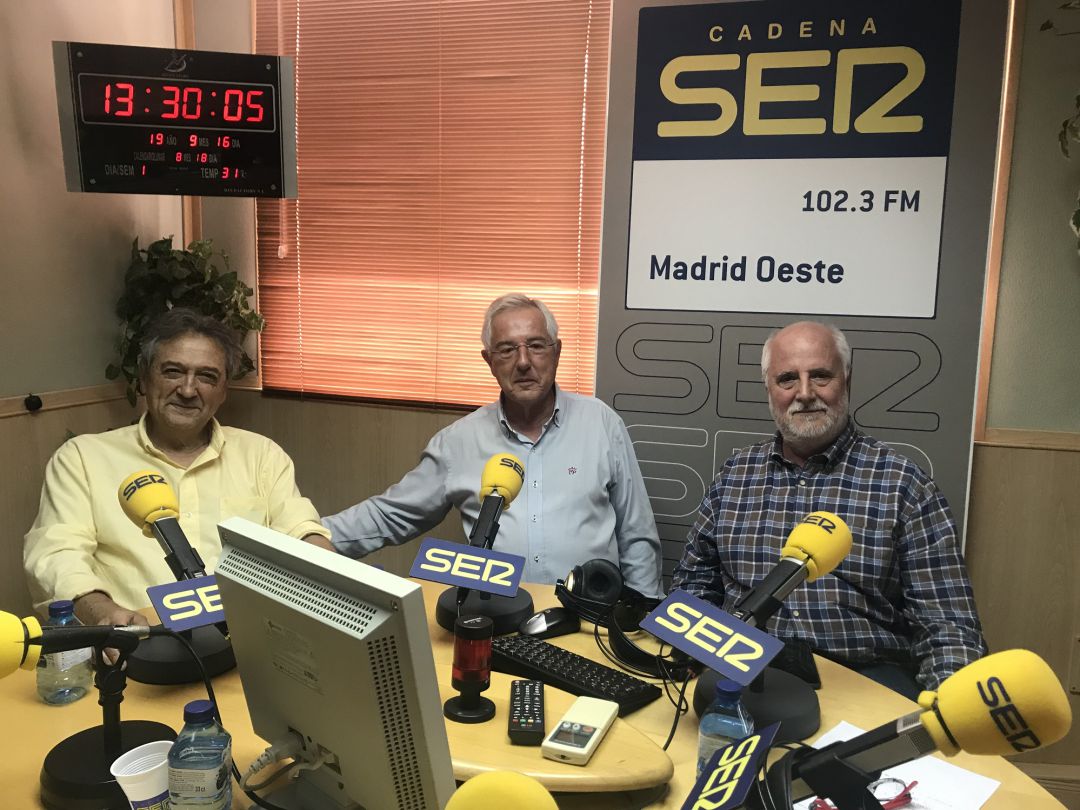 De izquierda a derecha: Gerardo Urchaga, José María Pardo y Juan Carlos García de Polavieja. De izquierda a derecha: Gerardo Urchaga, José María Pardo y Juan Carlos García de Polavieja.