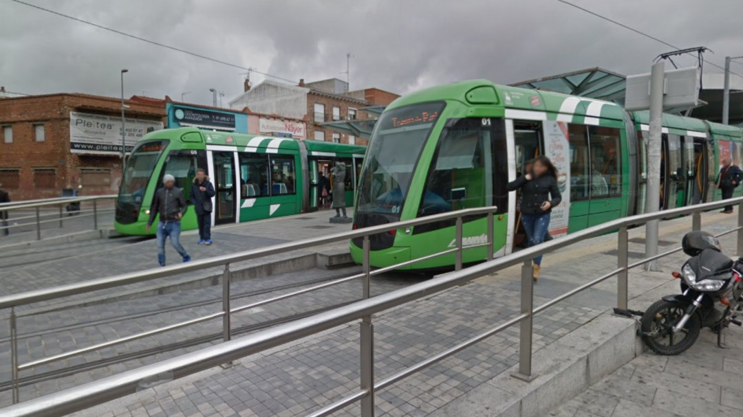 Servicios mínimos de día festivo para la huelga del tranvía
