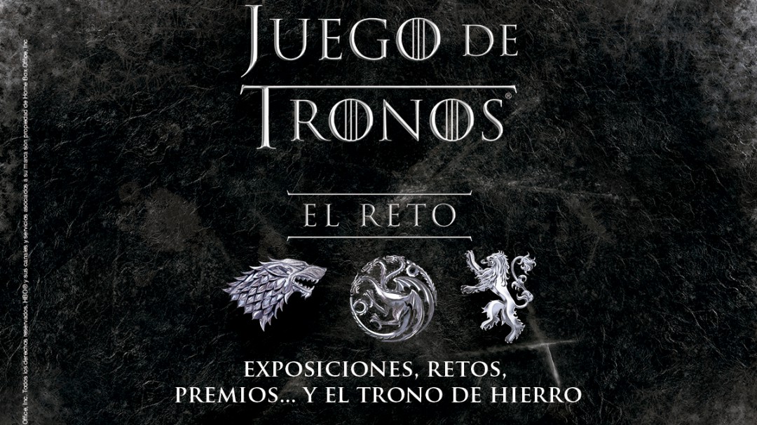 Juego de Tronos, llega en exclusiva a Larios Centro