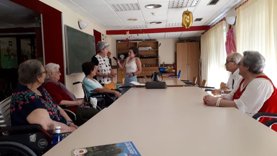 Voluntarios contra la soledad Voluntarios contra la soledad