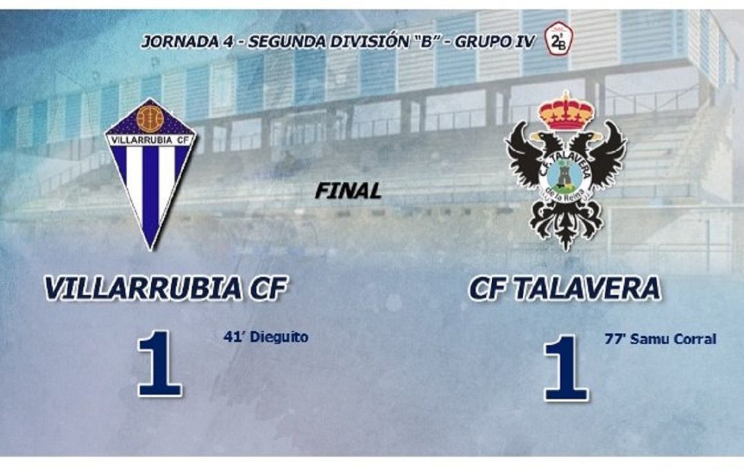 El Talavera sigue sin perder en Villarrubia El Talavera sigue sin perder en Villarrubia