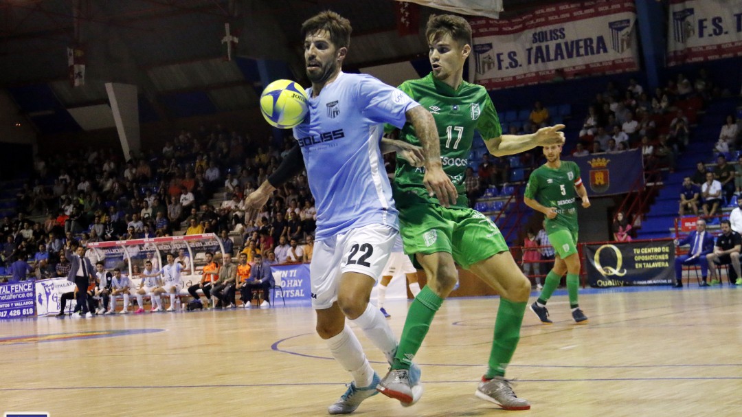 Meritorio empate del Soliss Talavera