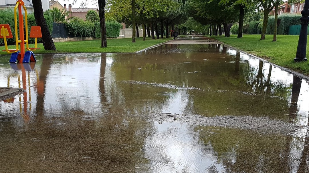 Toledo y Guadalajara sufren intensas lluvias que dejan daños materiales