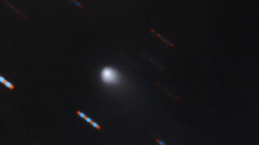 Fotografían por primera vez un cometa interestelar: así es Borisov