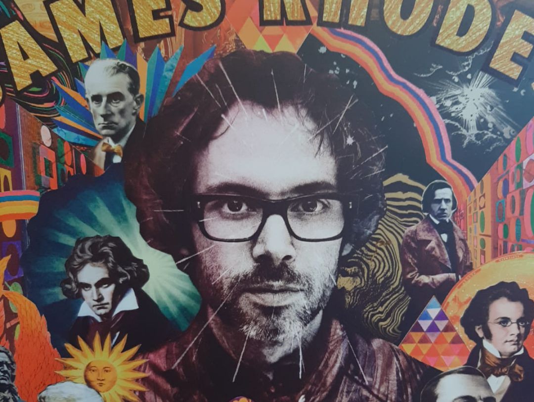 El músico británico James Rhodes publica su cuarto libro: 'Playlist. Rebeldes y Revolucionarios de la música' El músico británico James Rhodes publica su cuarto libro: 'Playlist. Rebeldes y Revolucionarios de la música'