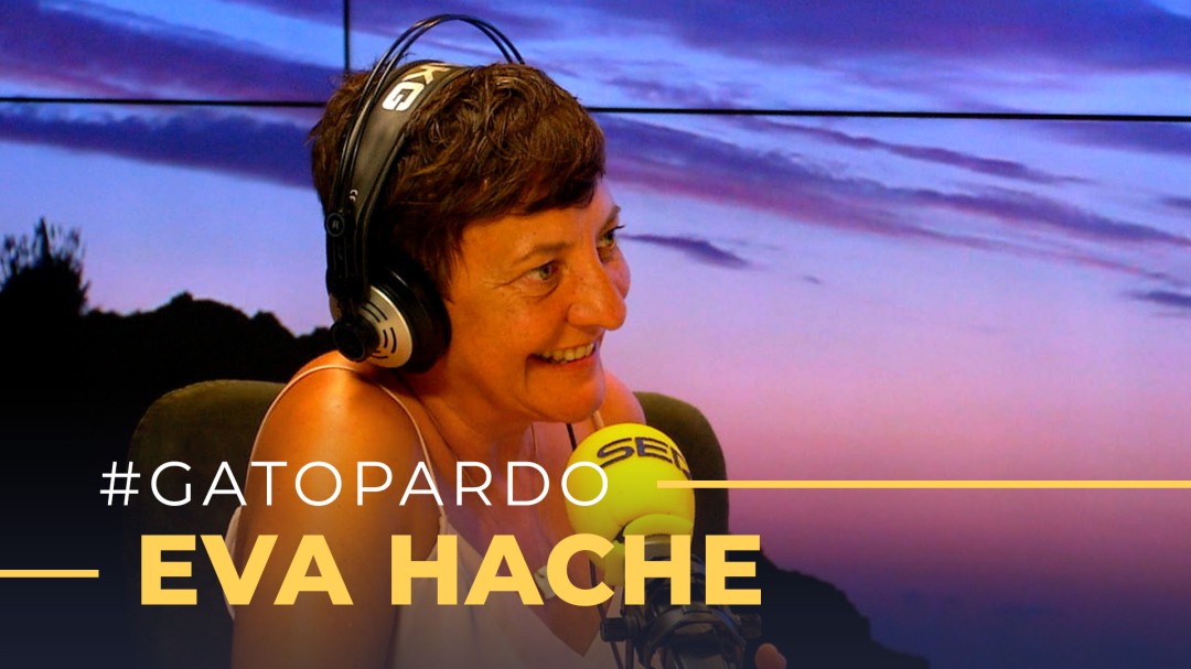 Eva Hache: "Al final lo que tienes que hacer es partirte el lomo"