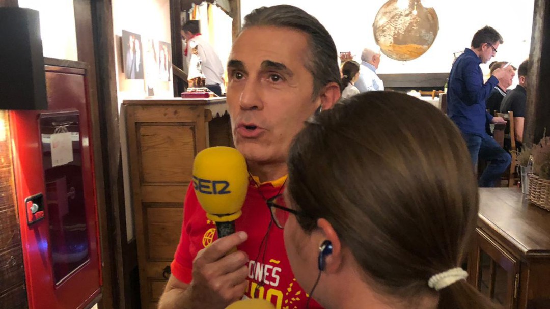 "Este año fue en el que ninguno pensaba que pudiéramos siquiera acercarnos"