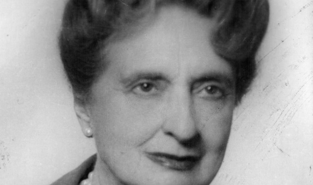 Mari Luz Morales, la primera directora de un periódico español Mari Luz Morales, la primera directora de un periódico español