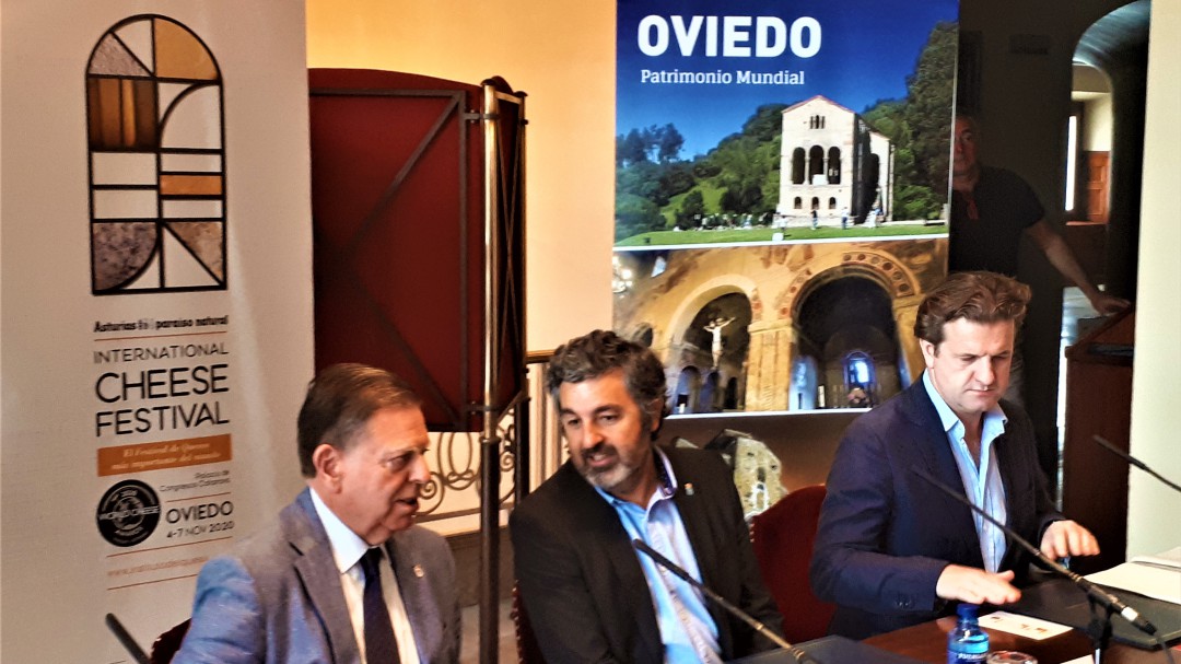 Oviedo acogerá el principal festival de quesos del mundo