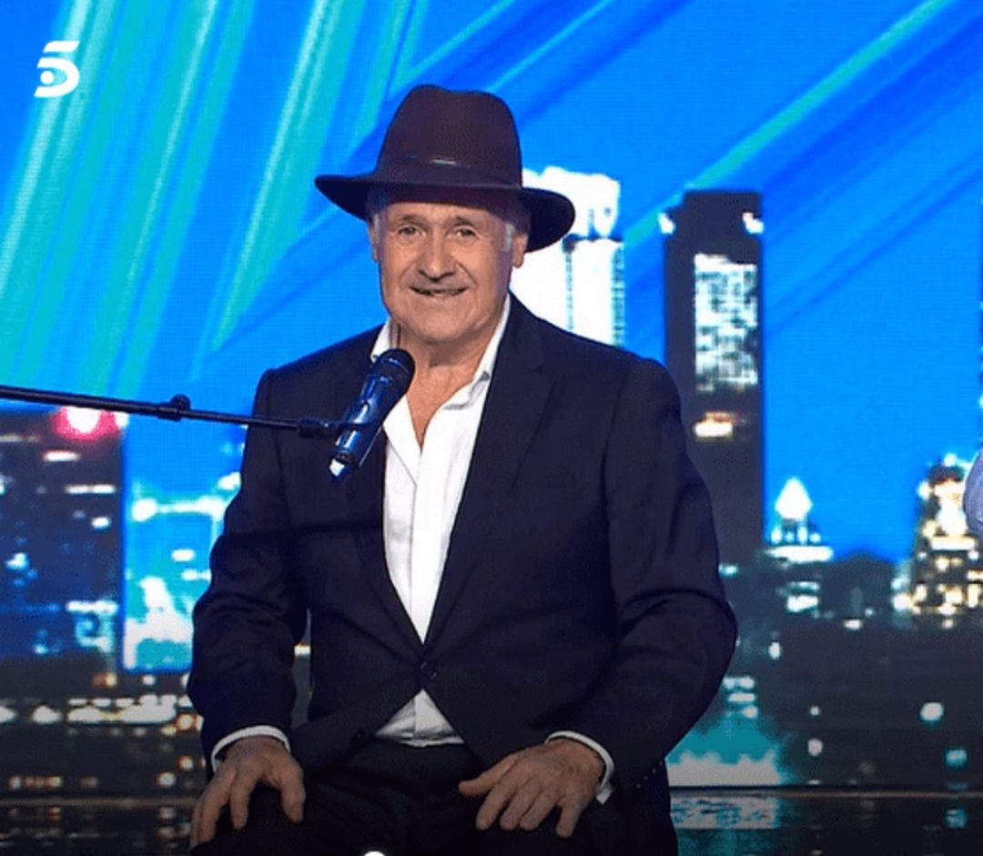 José Antonio, el meseño, que emociona al público y al jurado de GOT TALENT José Antonio, el meseño, que emociona al público y al jurado de GOT TALENT