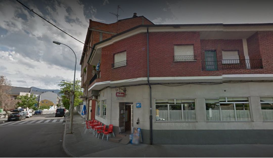 Fachada del bar Nuevo de la Placa Fachada del bar Nuevo de la Placa