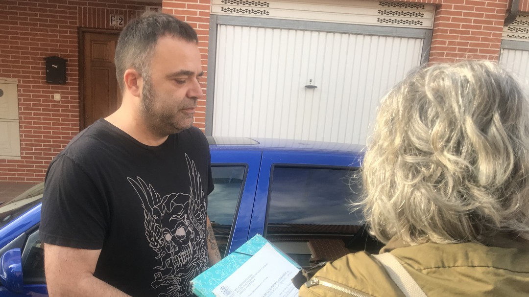 Paralizado el desahucio de Santo Tomás hasta nueva notificación del Juzgado de Ponferrada