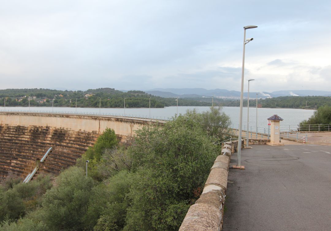 Los embalses de la provincia están a la mitad de su capacidad