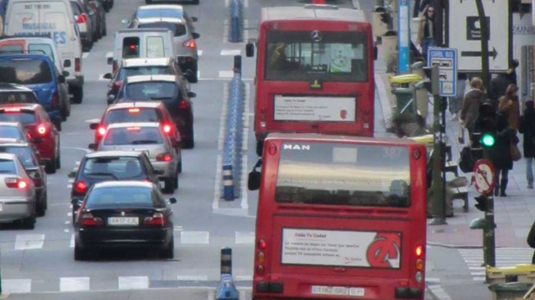 A Coruña volverá a subirse al carril bus en este mandato