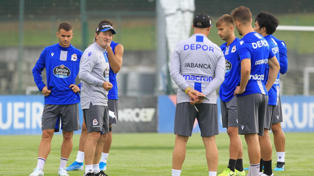 El Dépor ya mira al Numancia