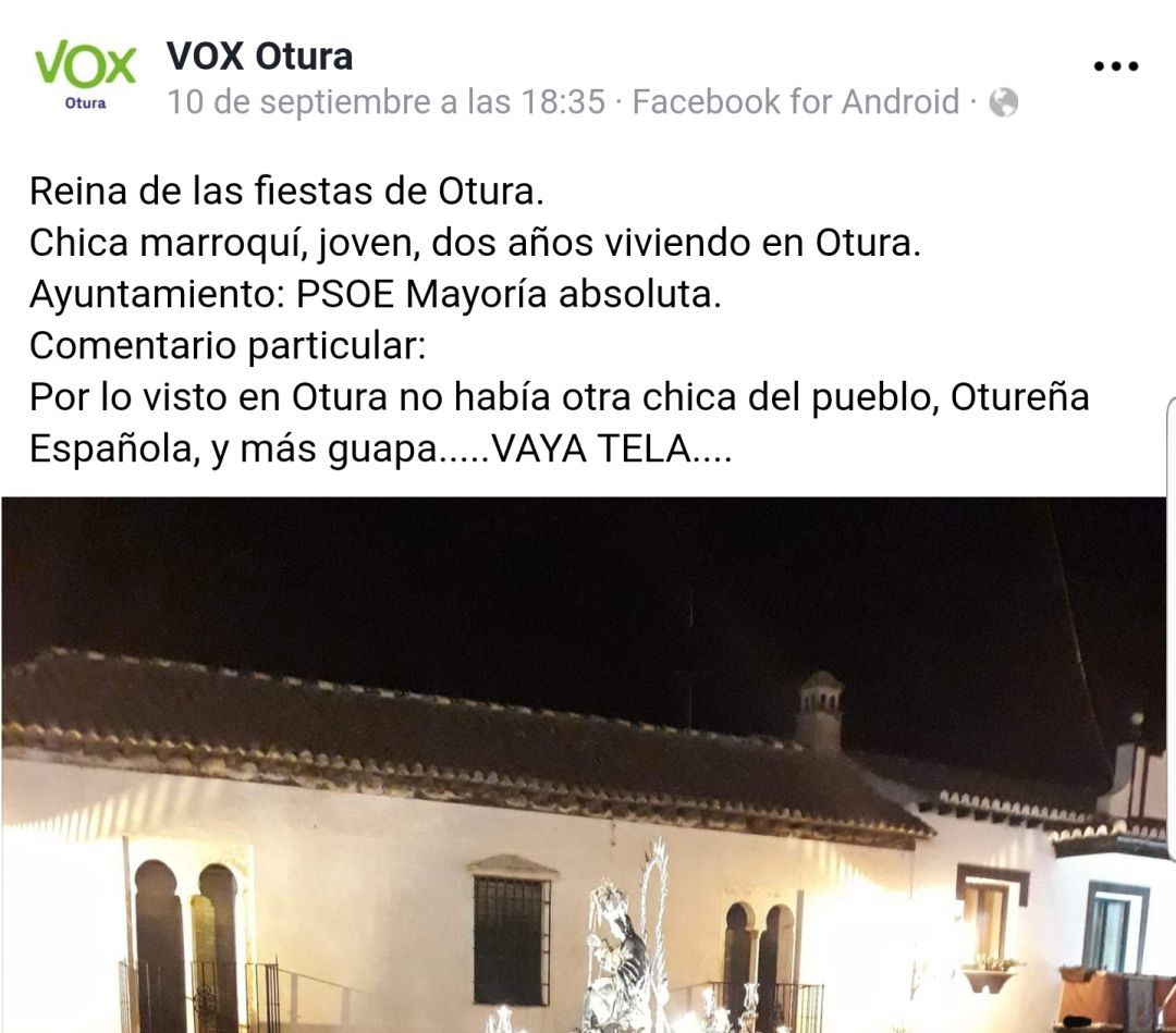Cuando una reina de las fiestas tiene que ser 'española, del pueblo y guapa' Cuando una reina de las fiestas tiene que ser 'española, del pueblo y guapa'