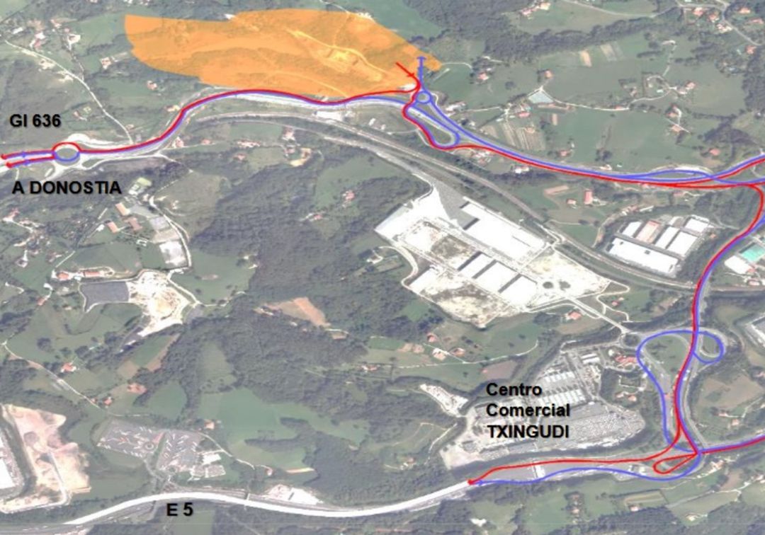El PP de Guipúzcoa ve un posible "fraude de ley" en la construcción del
mega outlet en Hondarribia