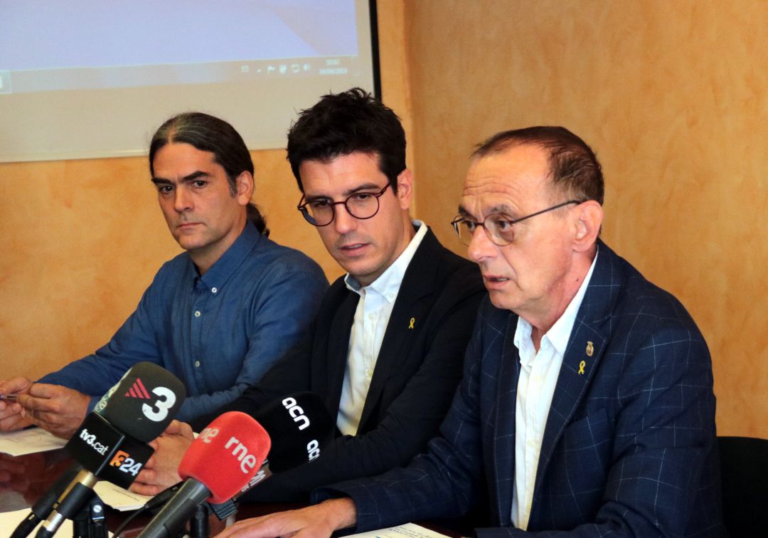 El nou govern de la Paeria qualifica de 'greu' la situació econòmica que han heretat dels socialistes, amb un deute de 175 milions d'euros