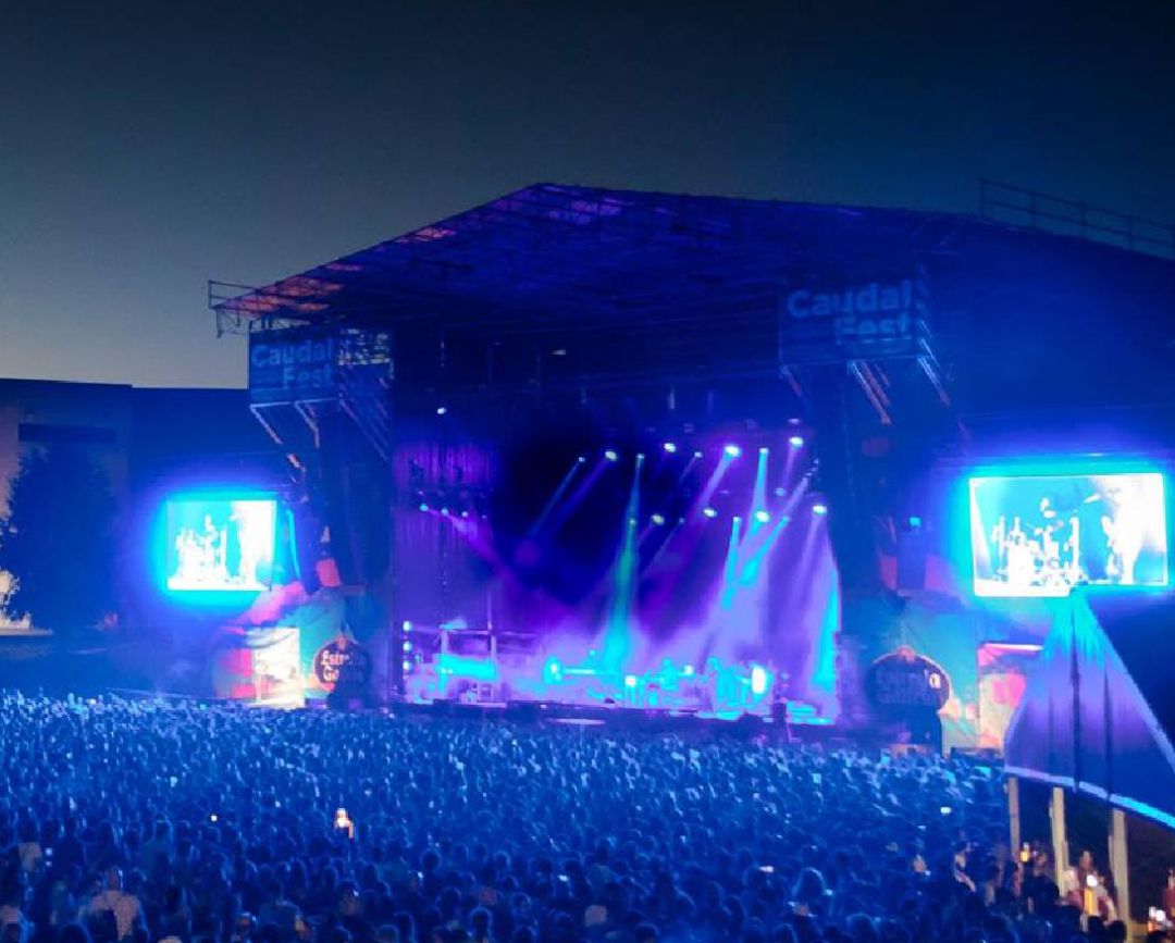 El Caudal Fest aglutinará a más de 30.000 personas en el "último gran festival "del verano El Caudal Fest aglutinará a más de 30.000 personas en el "último gran festival "del verano