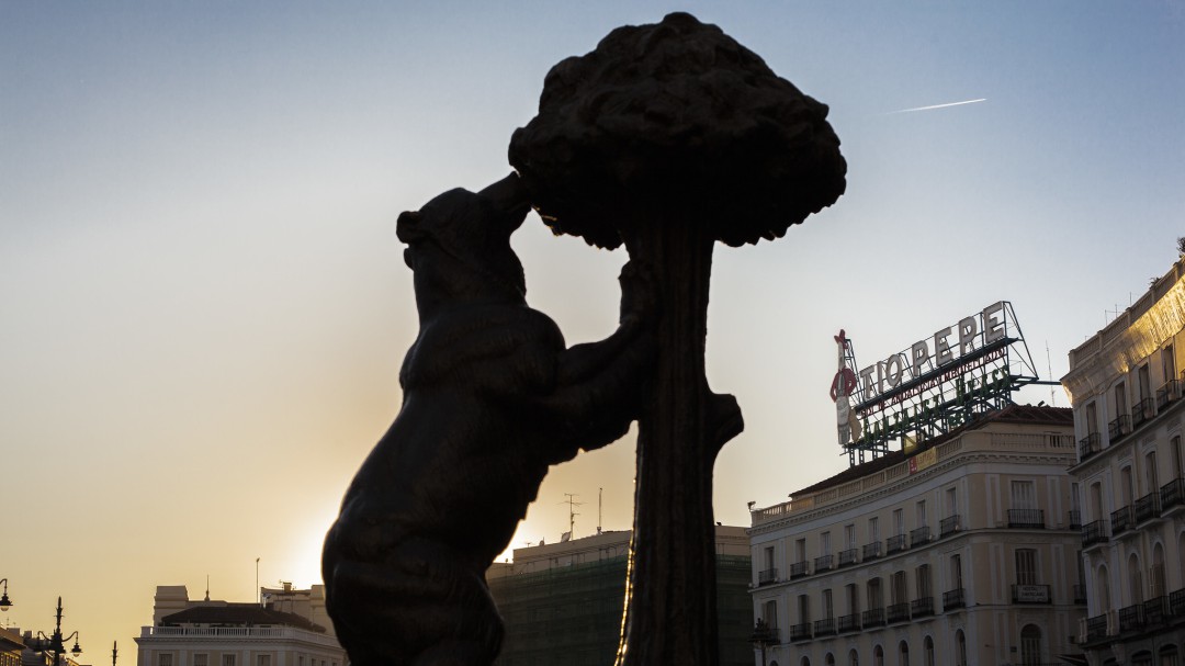 Almeida quiere peatonalizar la Puerta del Sol