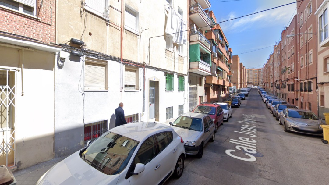 Detenido tras matar de varias puñaladas a su pareja en Ciudad Lineal (Madrid) delante de sus hijas