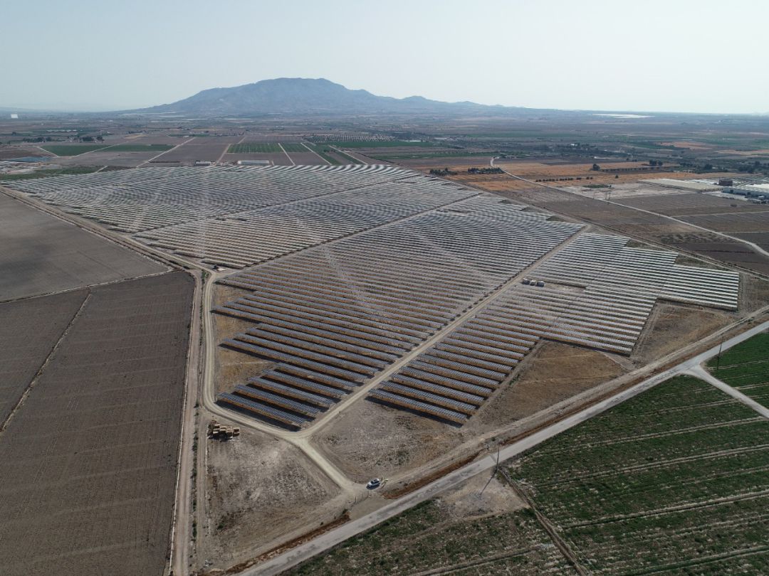 Entra en funcionamiento la planta solar de Endesa en Totana Entra en funcionamiento la planta solar de Endesa en Totana