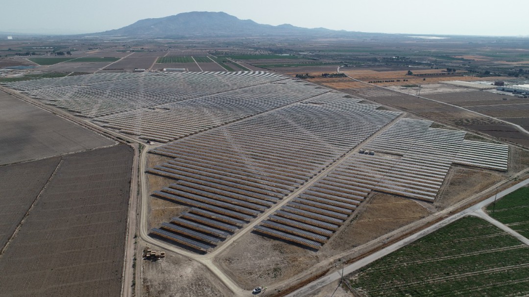 Entra en funcionamiento la planta solar de Endesa en Totana