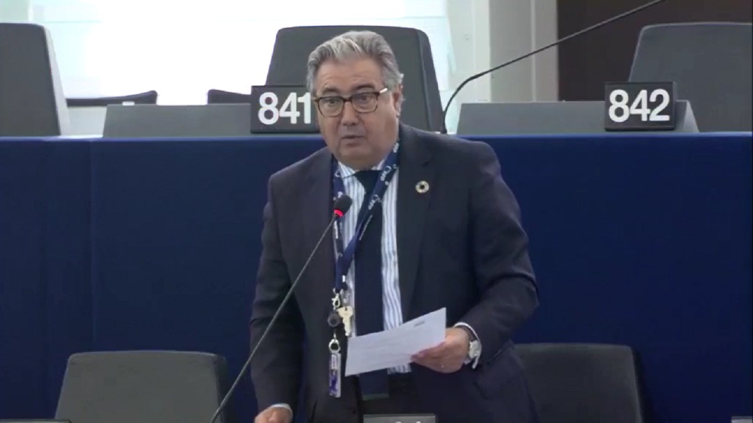 Zoido reclama la activación del Fondo Europeo de Solidaridad para paliar los daños de la gota fría