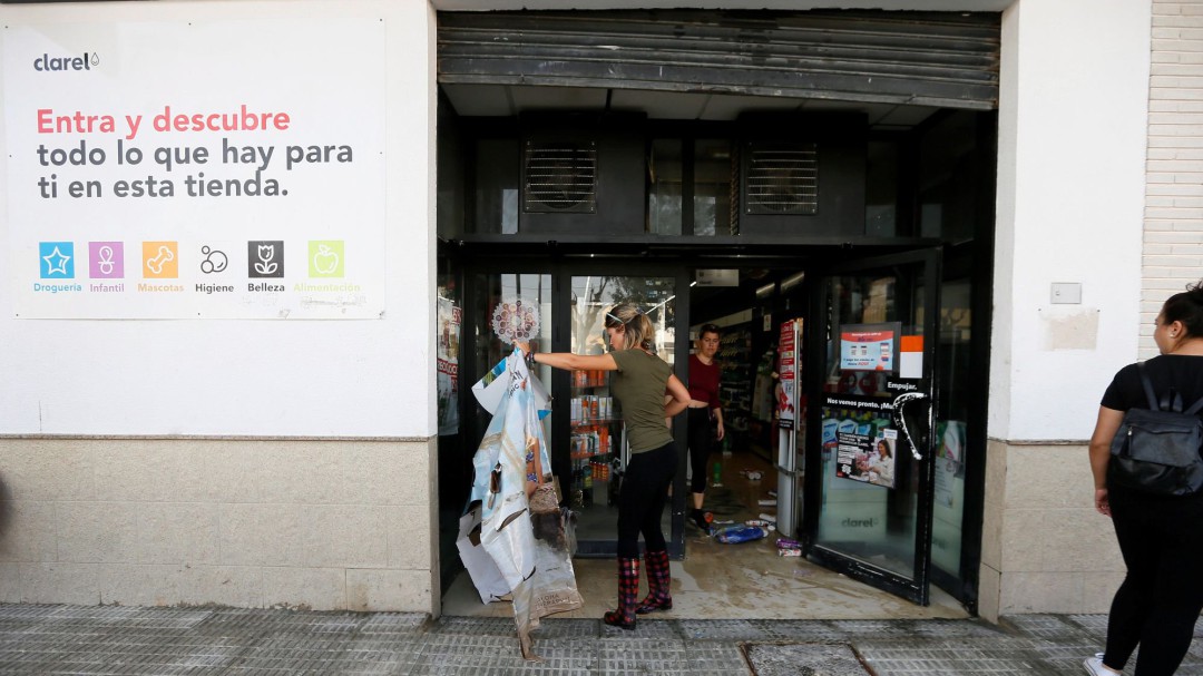 La patronal propone moratoria de pagos de los créditos de empresas afectadas por el temporal