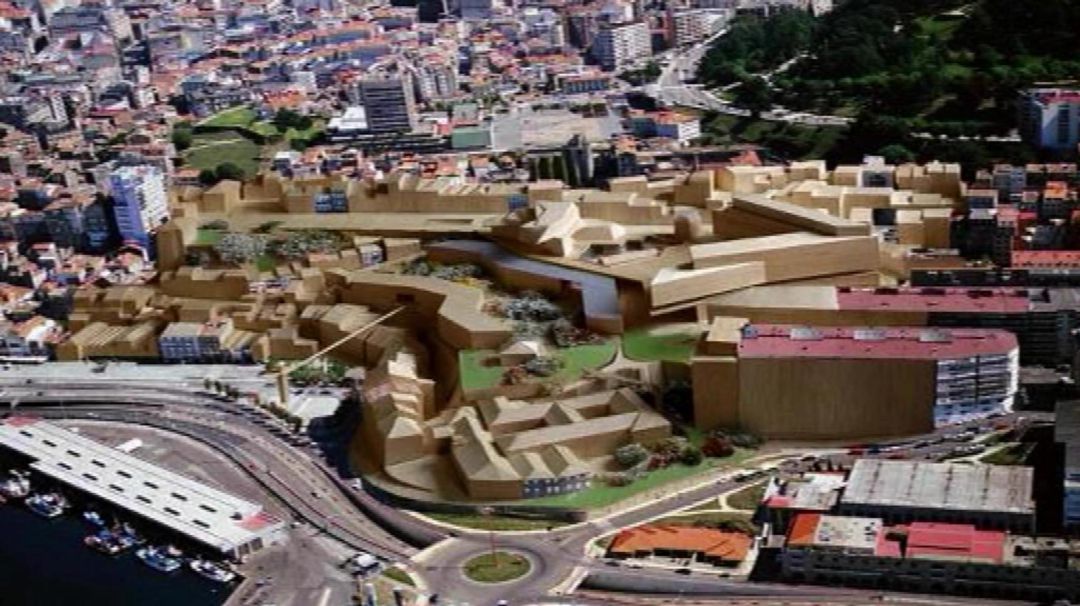 Proyecto Barrio do Cura Proyecto Barrio do Cura