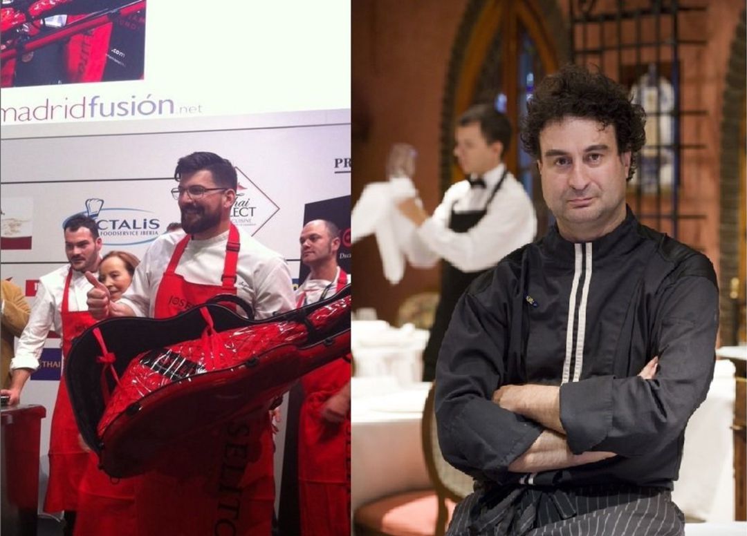 Los chefs Pepe Rodríguez y Jesús Segura encabezan los proyectos que aspiran a gestionar las Casas Colgadas Los chefs Pepe Rodríguez y Jesús Segura encabezan los proyectos que aspiran a gestionar las Casas Colgadas
