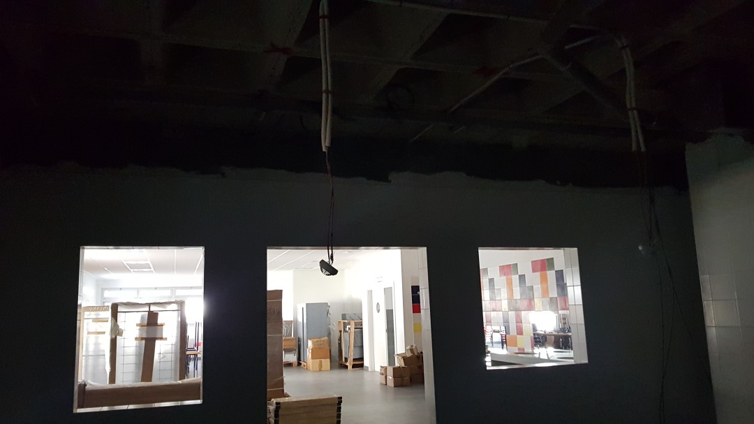 Denuncian que el colegio de La Destila, en Lanzarote, está sin terminar