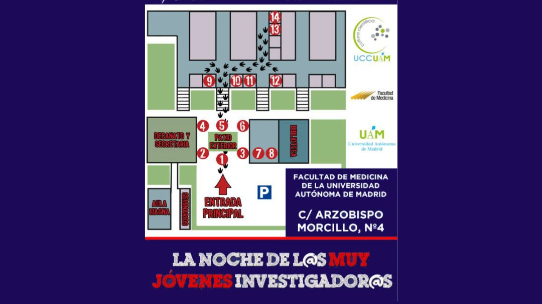 La UAM invita a participar de la Ciencia en familia