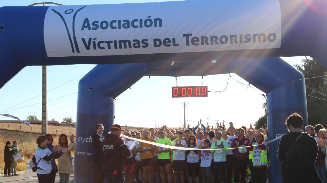 10 kilómetros en recuerdo de las víctimas del terrorismo