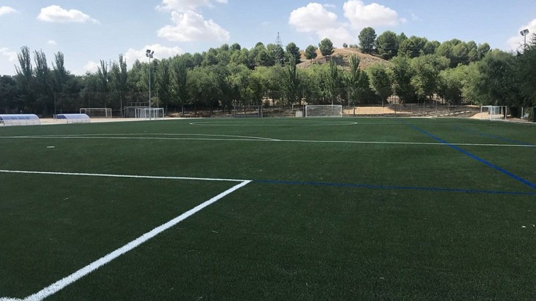 Por fin campo homologado