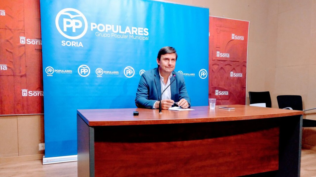 El PP en el ayuntamiento de Soria quiere que se construya un nuevo auditorio adyacente al Palacio de la Audiencia