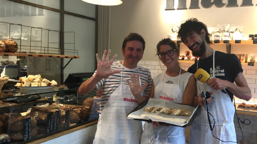 Cocina de guerrilla: sin amasar la masa