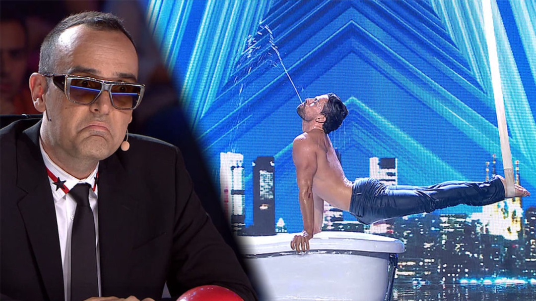 Risto Mejide en la quinta edición de 'Got Talent España' Risto Mejide en la quinta edición de 'Got Talent España'