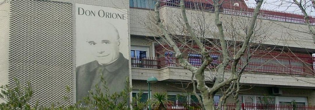 Hogar Don Orione en Pozuelo de Alarcón. Hogar Don Orione en Pozuelo de Alarcón.
