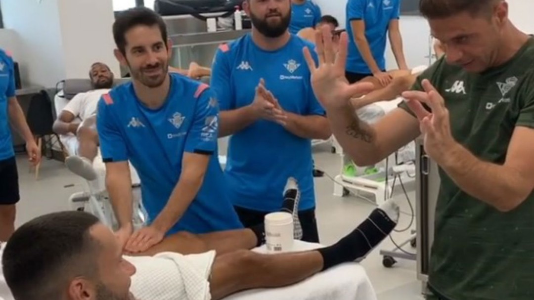 El truco de magia de Joaquín que te hará partirte