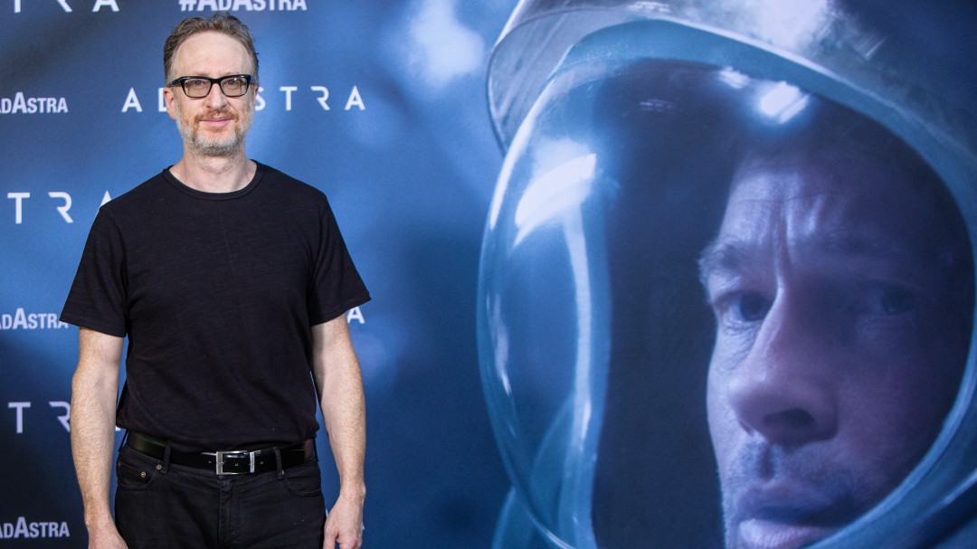 James Gray: "Lo más valiente para un hombre hoy es mostrarse vulnerable"