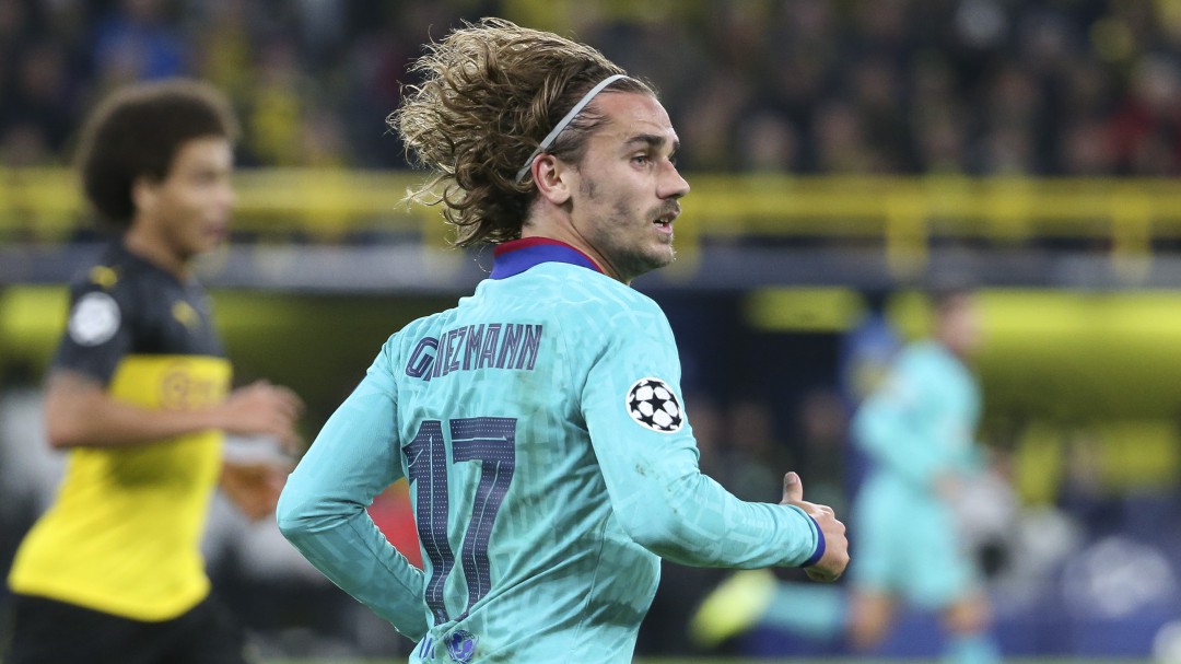 "No sé si Griezmann va a poder jugar donde quiere"