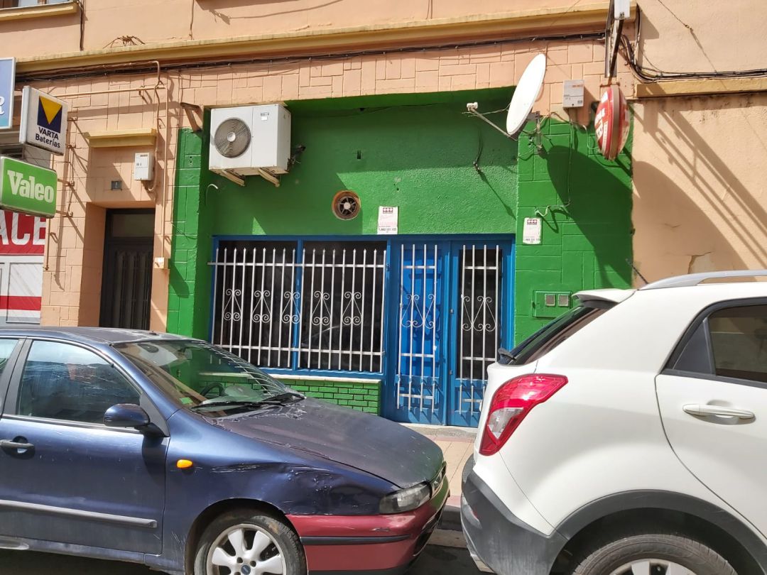 Fachada del local en el que ha intervenido la Policía Nacional de Aranda en el último operativo anti-droga Fachada del local en el que ha intervenido la Policía Nacional de Aranda en el último operativo anti-droga