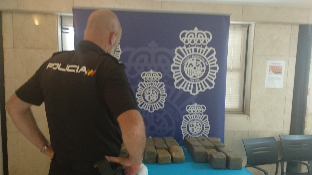 La banda desarticulada en Aranda por tráfico de hachis introducía la droga desde Marruecos